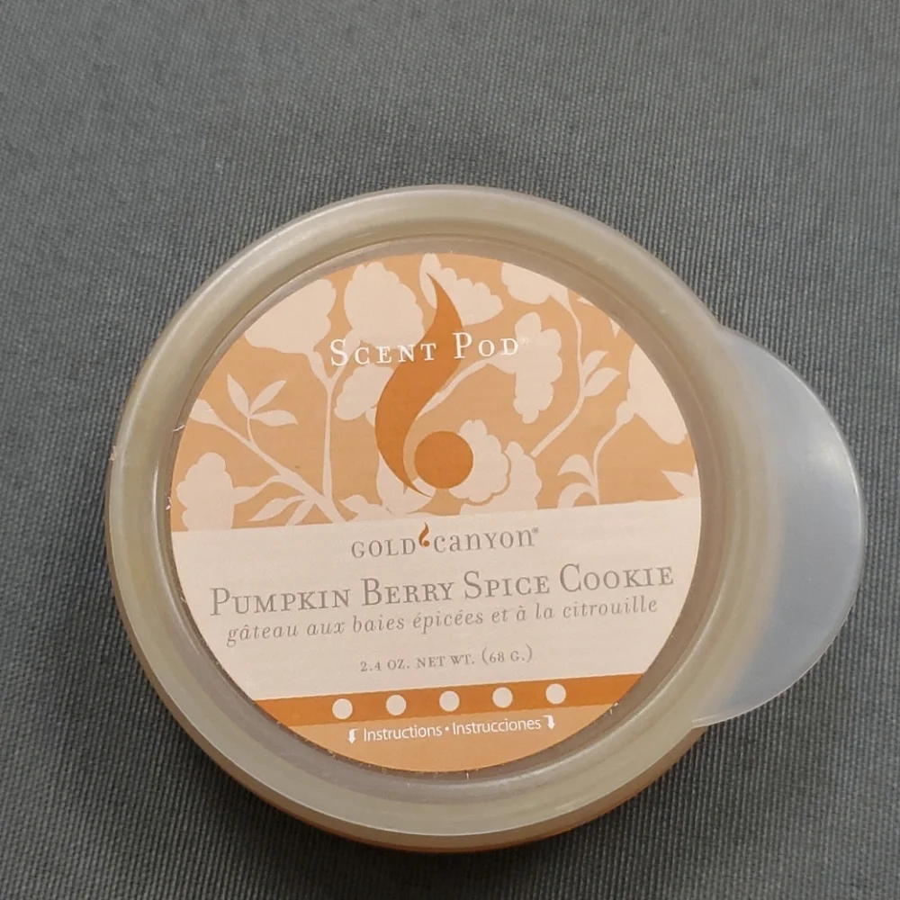 Pumpkin Berry Spice Cookie - Gold Canyon 2.4 oz‎ scent pod
